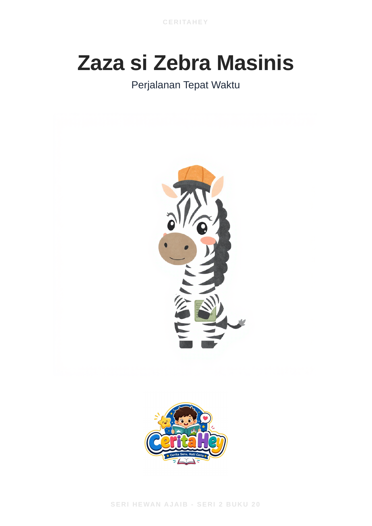 Zaza Si Zebra Masinis
